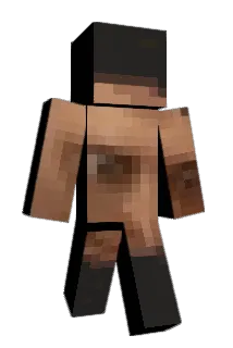 Zelilouis Minecraft avatar full body