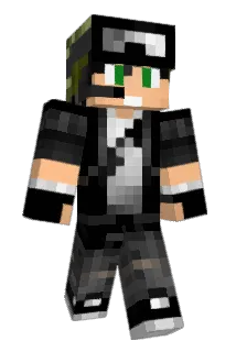 Zelimor Minecraft avatar full body