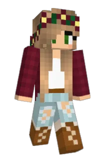 Zelin1905 Minecraft avatar full body