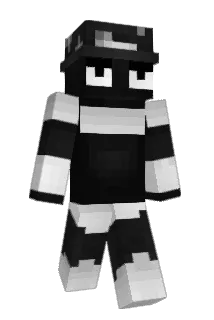 Zelinq Minecraft avatar full body