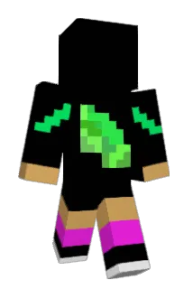 Zeliously Minecraft avatar full body