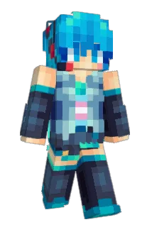 Zeliria Minecraft avatar full body
