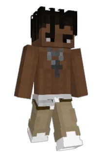 Zelix0luck Minecraft avatar full body