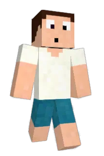Zeljo Minecraft avatar full body