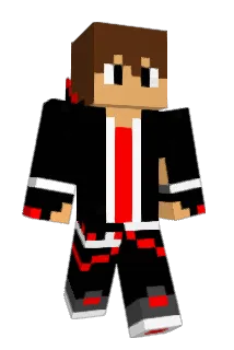 Zelkao Minecraft avatar full body