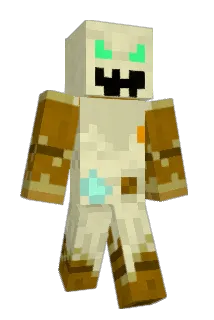Zelkrow Minecraft avatar full body