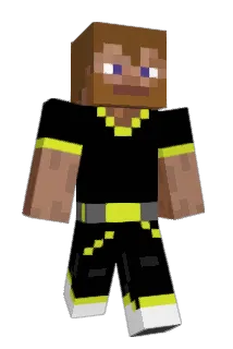 ZellVII Minecraft avatar full body