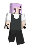 ZellaMia Minecraft avatar full body