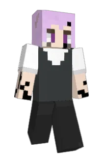 ZellaMia Minecraft avatar full body