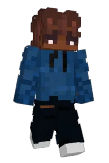 Zelladaay Minecraft avatar full body