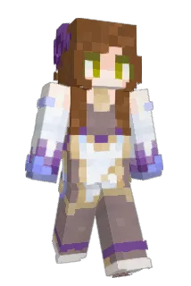 Zellai Minecraft avatar full body