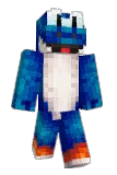 Zellbus Minecraft avatar full body