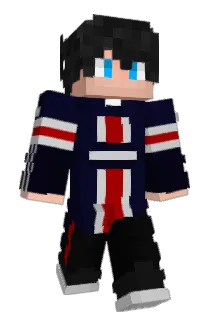 Zellif Minecraft avatar full body