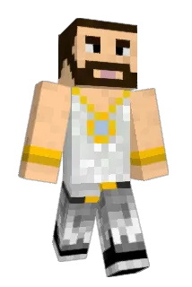 Zellium Minecraft avatar full body