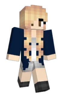 Zelllinoa Minecraft avatar full body