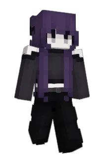 Zelloww Minecraft avatar full body