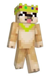 Zellpoxio Minecraft avatar full body