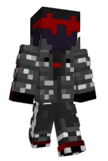Zellrez Minecraft avatar full body