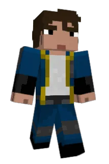 Zellrone Minecraft avatar full body