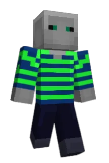 Zellsius Minecraft avatar full body