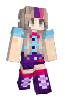 Zelly26 Minecraft avatar full body
