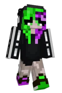 Zellyl Minecraft avatar full body