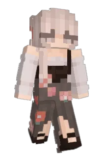 Zelmo4 Minecraft avatar full body