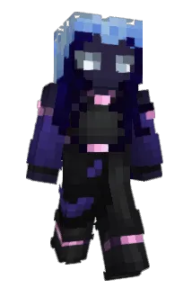 Zelnut Minecraft avatar full body