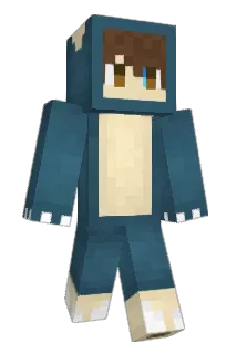 Zelnyx Minecraft avatar full body