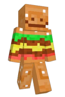 Zelodinosaur Minecraft avatar full body
