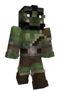 Zelotewow Minecraft avatar full body