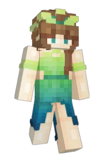 Zelphira Minecraft avatar full body