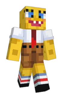 Zelptic Minecraft avatar full body