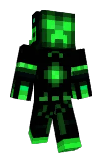 Zelrios Minecraft avatar full body