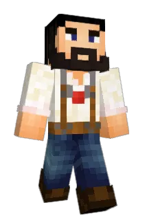 Zelrius Minecraft avatar full body