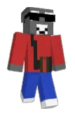 Zelrod Minecraft avatar full body