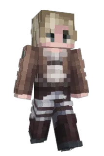 Zelrye Minecraft avatar full body
