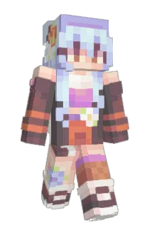 Zelshara27 Minecraft avatar full body