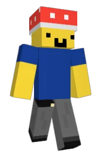 ZeltowMC Minecraft avatar full body