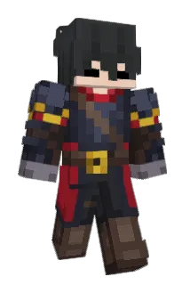 Zeltrix54 Minecraft avatar full body