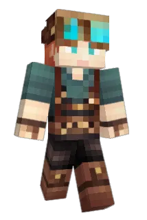 Zeltrix Minecraft avatar full body