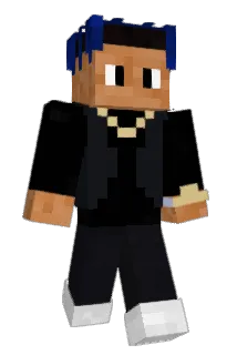 Zeltyzard Minecraft avatar full body