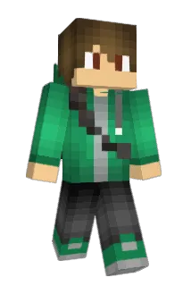 ZeluDel Minecraft avatar full body