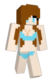 ZelusQueen Minecraft avatar full body