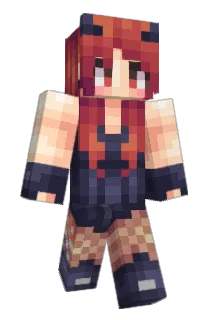 Zelust Minecraft avatar full body