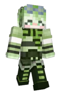 Zelyonki4 Minecraft avatar full body