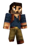 Zelzio Minecraft avatar full body