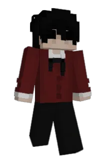 Zem1y Minecraft avatar full body