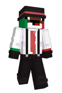 Zemalor Minecraft avatar full body
