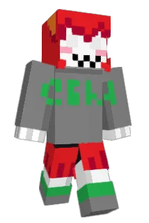 Zemaus123 Minecraft avatar full body